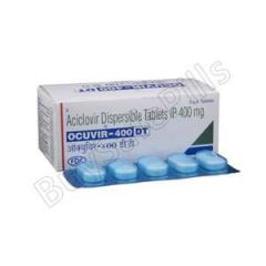 Ocuvir DT 400 Mg