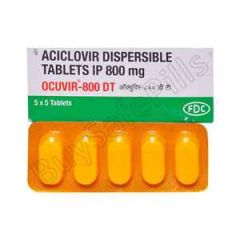 Ocuvir DT 800 Mg