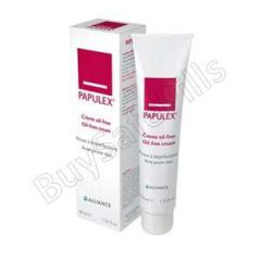 Papulex Cream (Nicotinamide/Zinc)