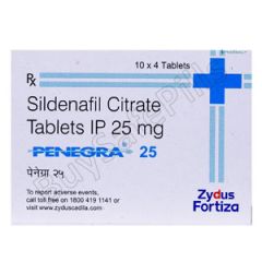 Penegra 25 Mg