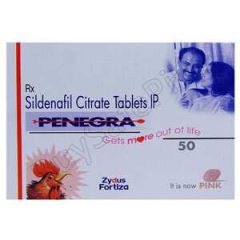 Penegra 50 Mg