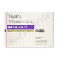 Pregalin M 75 Mg