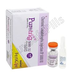 Puretrig 5000 (HCG 5000iu)