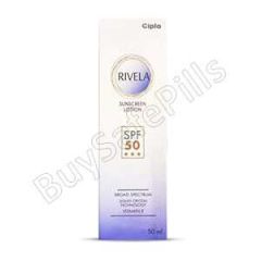 Rivela SPF 50 Sunscreen Lotion