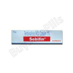 Sebifin Cream (Terbinafine)
