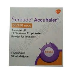 Seretide Accuhaler 50/100 Mcg
