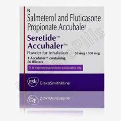 Seretide Accuhaler 50500 Mcg