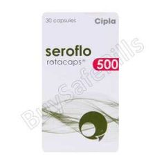 Seroflo Rotacaps 500 Mcg