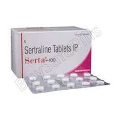 Serta 100 mg

