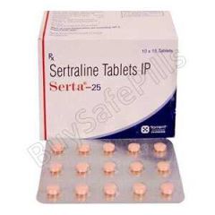 Serta 25 mg
