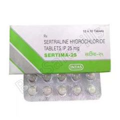 Sertima 25 mg