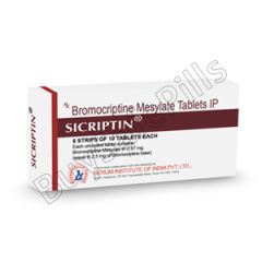Sicriptin 2.5 Mg