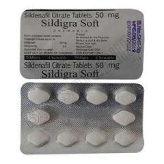 Sildigra Soft 50 Mg