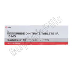 Sorbitrate 10 Mg