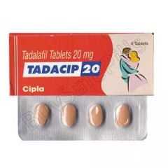 Tadacip 20 Mg