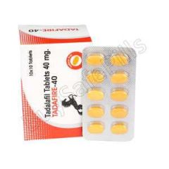 Tadafire 40 Mg