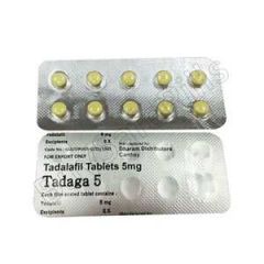 Tadaga 5 Mg
