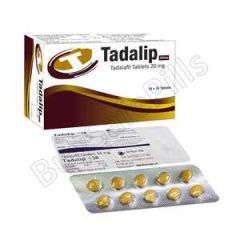Tadalip 20 Mg