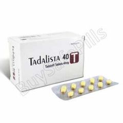 Tadalista 40 Mg