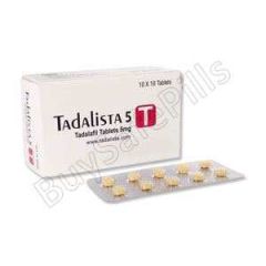 Tadalista 5 Mg
