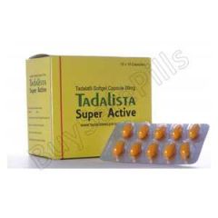 Tadalista Super Active 20 Mg
