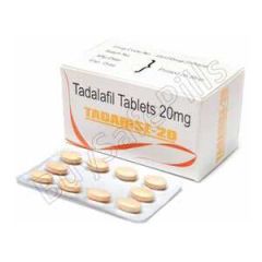 Tadarise 20 Mg