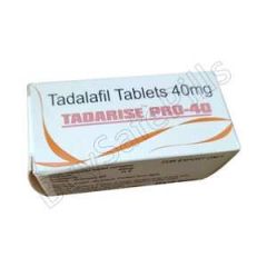 Tadarise Pro 40 Mg