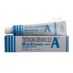 Tretinoin 0.025% Cream