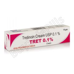 Tretinoin 0.1% Cream