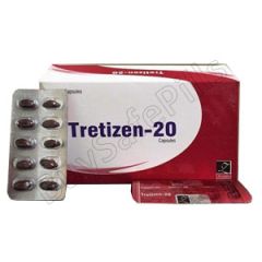 Tretizen 20 Mg Soft Capsule