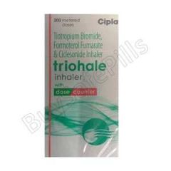 Triohale Inhaler