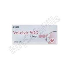 Valcivir 500 Mg