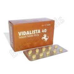 Vidalista 40 Mg