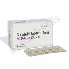 Vidalista 5 Mg