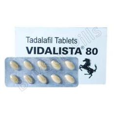 Vidalista 80 Mg