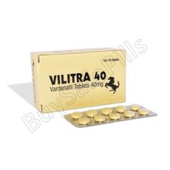 Vilitra 40 Mg