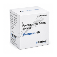 Wormentel 444 Mg (Fenbendazole)