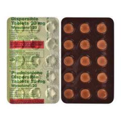 Wysolone 20 Mg