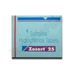 Zosert 25 Mg