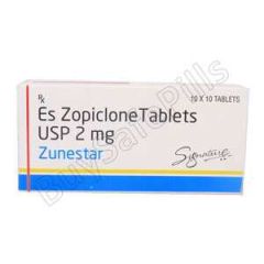 Zunestar 2 mg