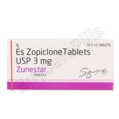 Zunestar 3mg