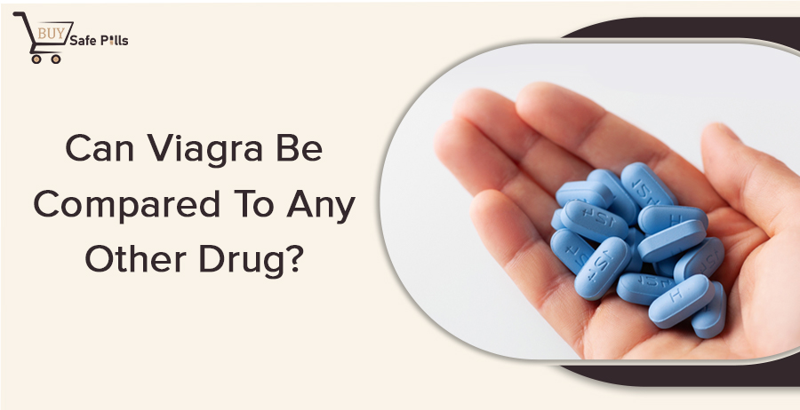 Can Viagra Be Compared To Any Other Drug?