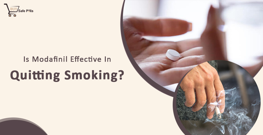 Is Modafinil Effective In Quitting Smoking?
