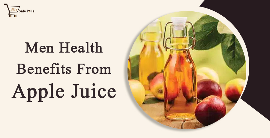 Men Health Benefits From Apple Juice