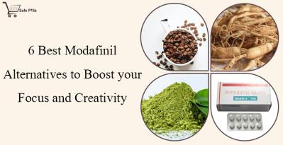 6 Best Modafinil alternatives to Boost your Focus and Creativity