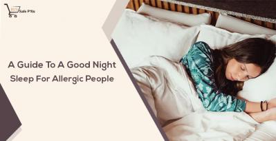 A Guide To A Good Night Sleep For Allergic People