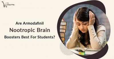 Are Armodafinil Nootropic Brain Boosters Best For Students?