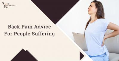 Back Pain Advice For People Suffering