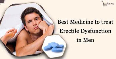 Best Medicine To Treat Erectile Dysfunction In Men