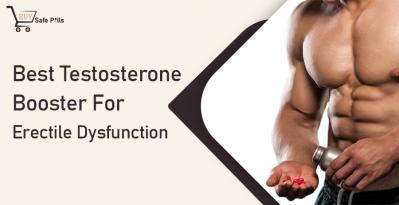 Best Testosterone Booster For Erectile Dysfunction